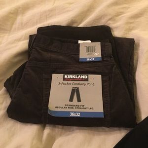 New corduroy pant